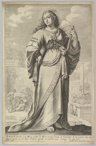 Arrie door Gilles Rousselet and Abraham Bosse