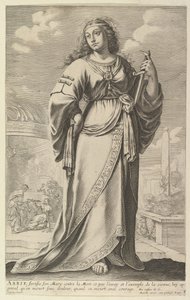 Arrie, 1647 door Gilles Rousselet and Abraham Bosse