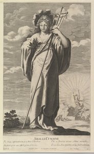 Sibylle de Cumes, ca. 1635. Makers: Gilles Rousselet, Abraham Bosse