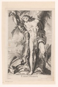 Heilige Sebastiaan door Gilles Rousselet