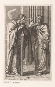 Petrus en Paulus door Gilles Rousselet