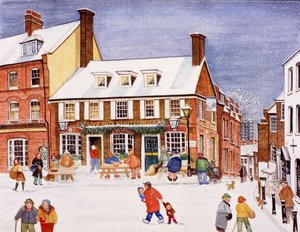 De Witte Beer, Hampstead, 1990