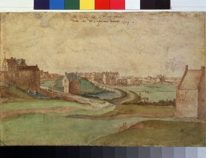 Landschap bij Antwerpen