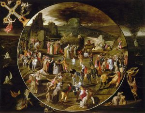 De Hooikar, Allegorie van de IJdelheid van de Wereld