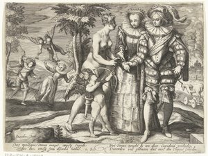 Venus, Amor en Discordia