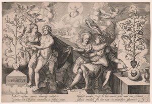 Allegorie op de Goede en de Corrupte Boom