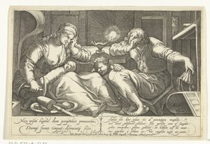 Gevolgen van de verspilling in het huwelijk door Gillis van Breen
