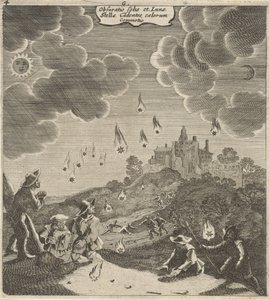 Zons- en maansverduistering door Gillis van Scheyndel (I)