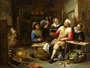 De Lounge Bar, 1657