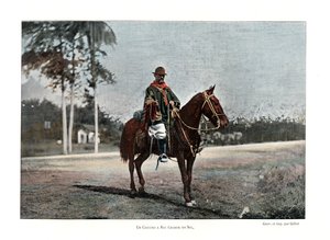 Veedrijver, Rio Grande do Sul, Brazilië, 19e eeuw