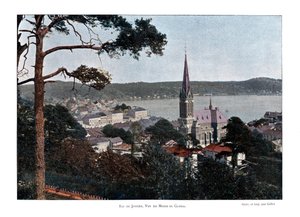 Rio de Janeiro, Brazilië, 19e eeuw door Gillot
