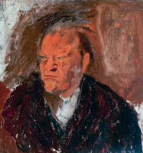 Portret van Giuseppe Ungaretti