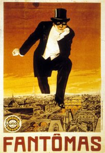Fantomas door Gino Starace