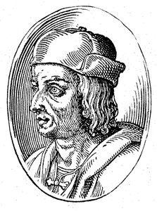 Andrea Sansovino door Giorgio (after) Vasari