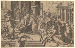 De Visitatie, 1540-50