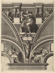 De Delphische Sibylle