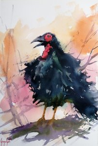 Oproep aan Black Bird door Giorgio Gosti