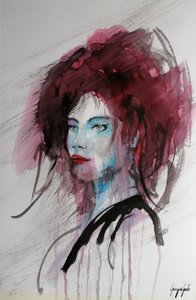 Expressief vrouwenportret door Giorgio Gosti