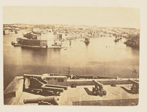 [Fort St. Angelo in Malta].