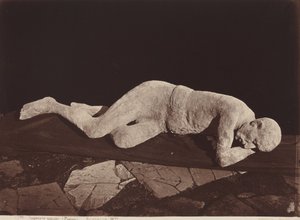 Menselijke Afdrukken, Pompeii