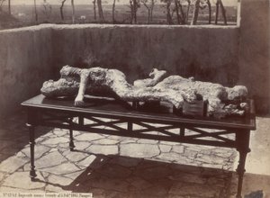 Impronte Umane, Pompei [Menselijke Afdrukken, Pompeii]