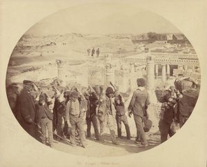 Pompei - Laatste opgravingen door Giorgio Sommer