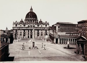 De Basiliek van S. Pietro, Vaticaanstad