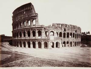 Het Colosseum of Flavisch Amfitheater, Rome