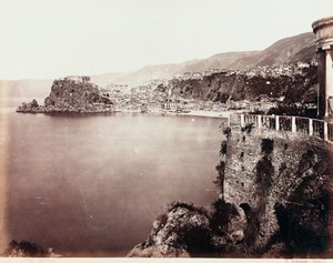 Uitzicht op Scilla door Giorgio Sommer