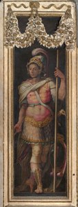 Alessandro de Medici 1510-1537 genaamd il Moro de Moor, Hertog van Florence, 1555-1562 door Giorgio Vasari