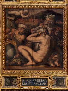 Allegorie van Borgo San Sepolcro en Anghiari