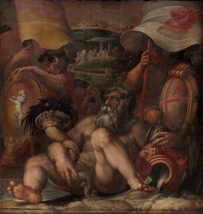 Allegorie van Colle val d