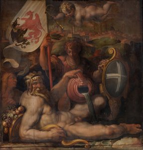 Allegorie van Volterra, 1563-1565