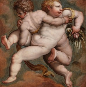 Allegorie van de winter door Giorgio Vasari