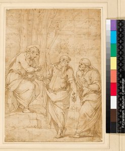 Christus benoemt Petrus tot zijn opvolger, 1500-1599
