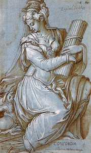 Concordia door Giorgio Vasari