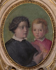 Giovanni en Garzia de Medici, 1556-1558