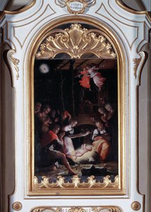 Geboorte door Giorgio Vasari