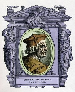 Portret van ANDREA DA FIESOLE (Andrea Ferrucci)