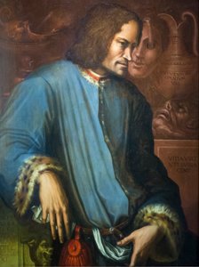 Portret van Lorenzo de Medici