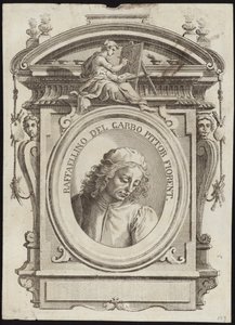 Raffaellino del Garbo door Giorgio Vasari