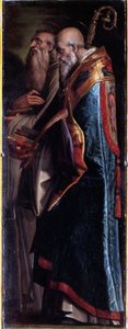 Heiligen Benedictus en Romualdo