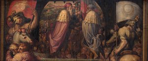 Unie van Florence en Fiesole, 1563-1565 door Giorgio Vasari