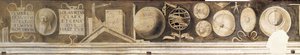 Artes Mechanicae. Fries in de Casa Pellizzari, ca. 1500