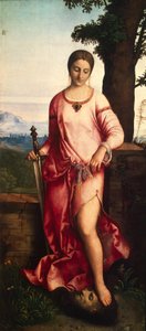 Judith met het hoofd van Holophernes door Giorgione