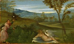 Leda en de Zwaan