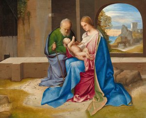 De Heilige Familie, waarschijnlijk ca. 1500