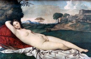 Slapende Venus