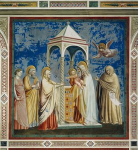 Presentatie van Jezus in de tempel (detail)