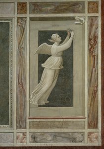 Hoop (detail) door Giotto (c.1266 1337)